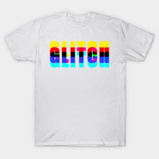 Glitch Effect T-Shirt